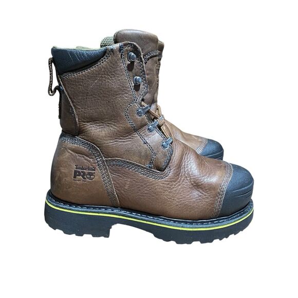 Timberland Other - Timberland Pro Boots Mens 7 Brown Bannack Alloy Safety Toe EH Heat Resistant